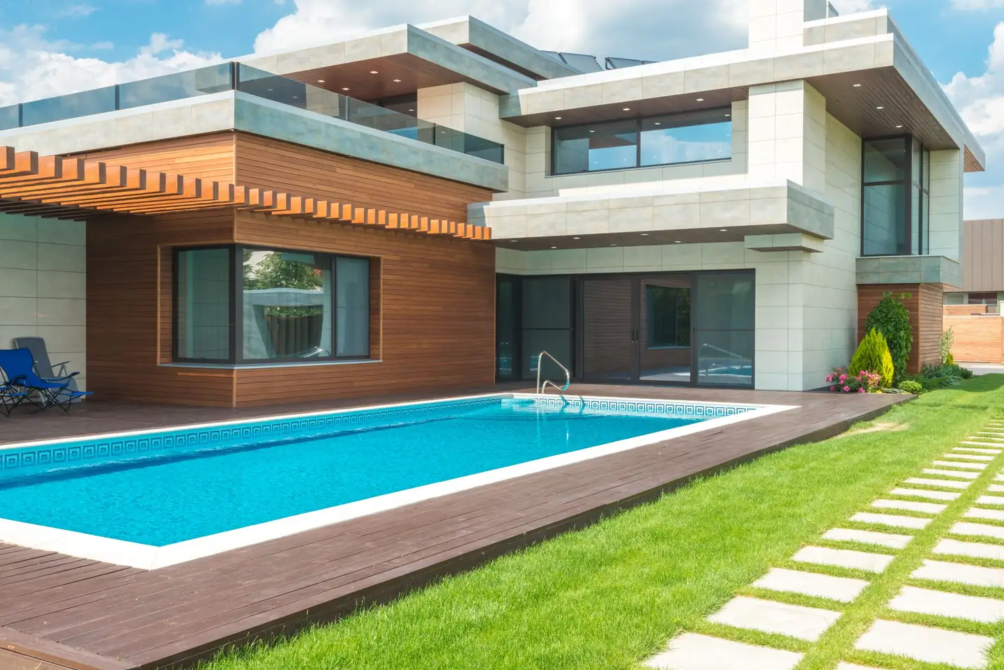 Swimming pool built in Blueys Beach, NSW